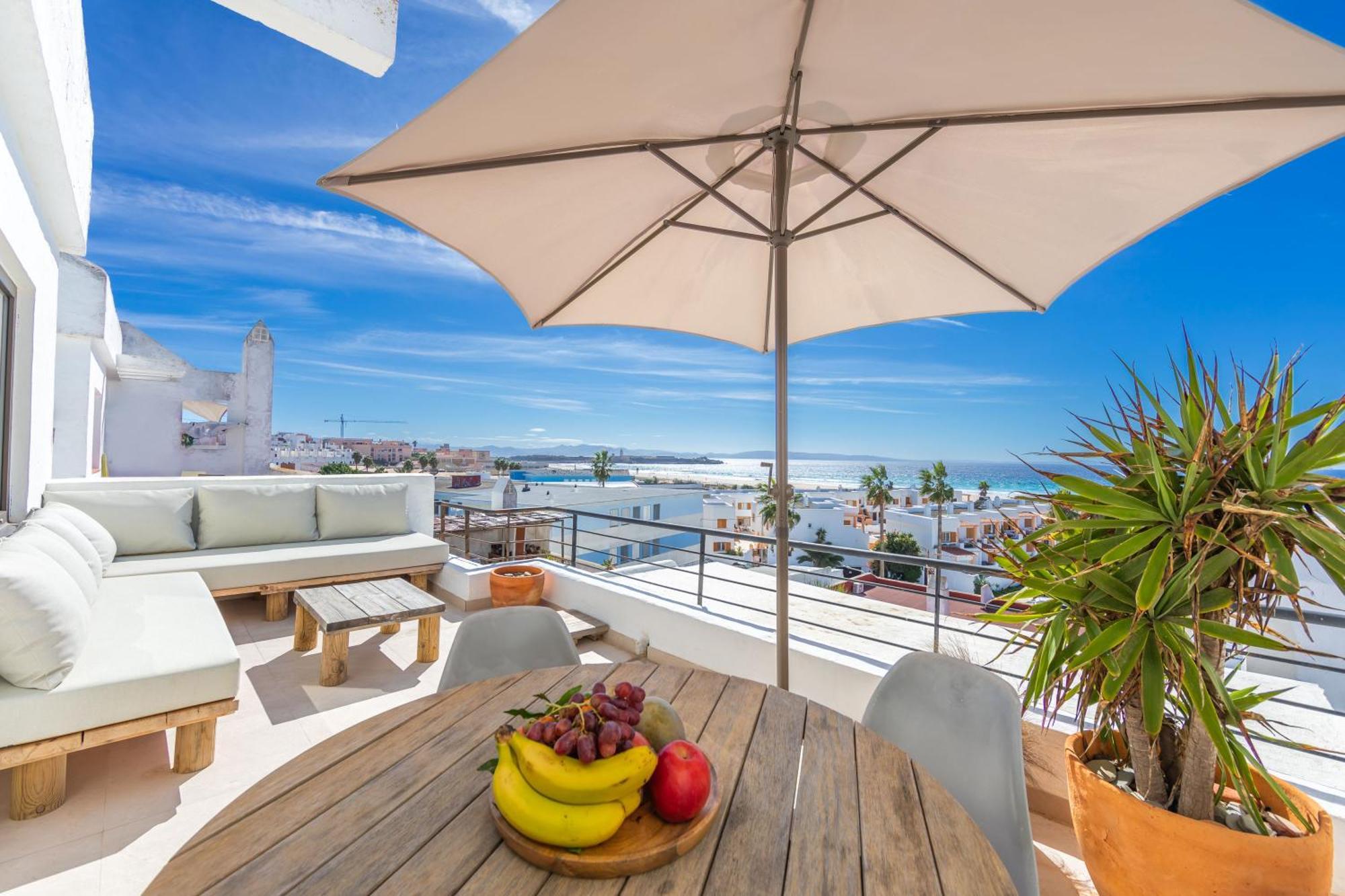 Los Lances Beach Apartments ตาริฟา ภายนอก รูปภาพ