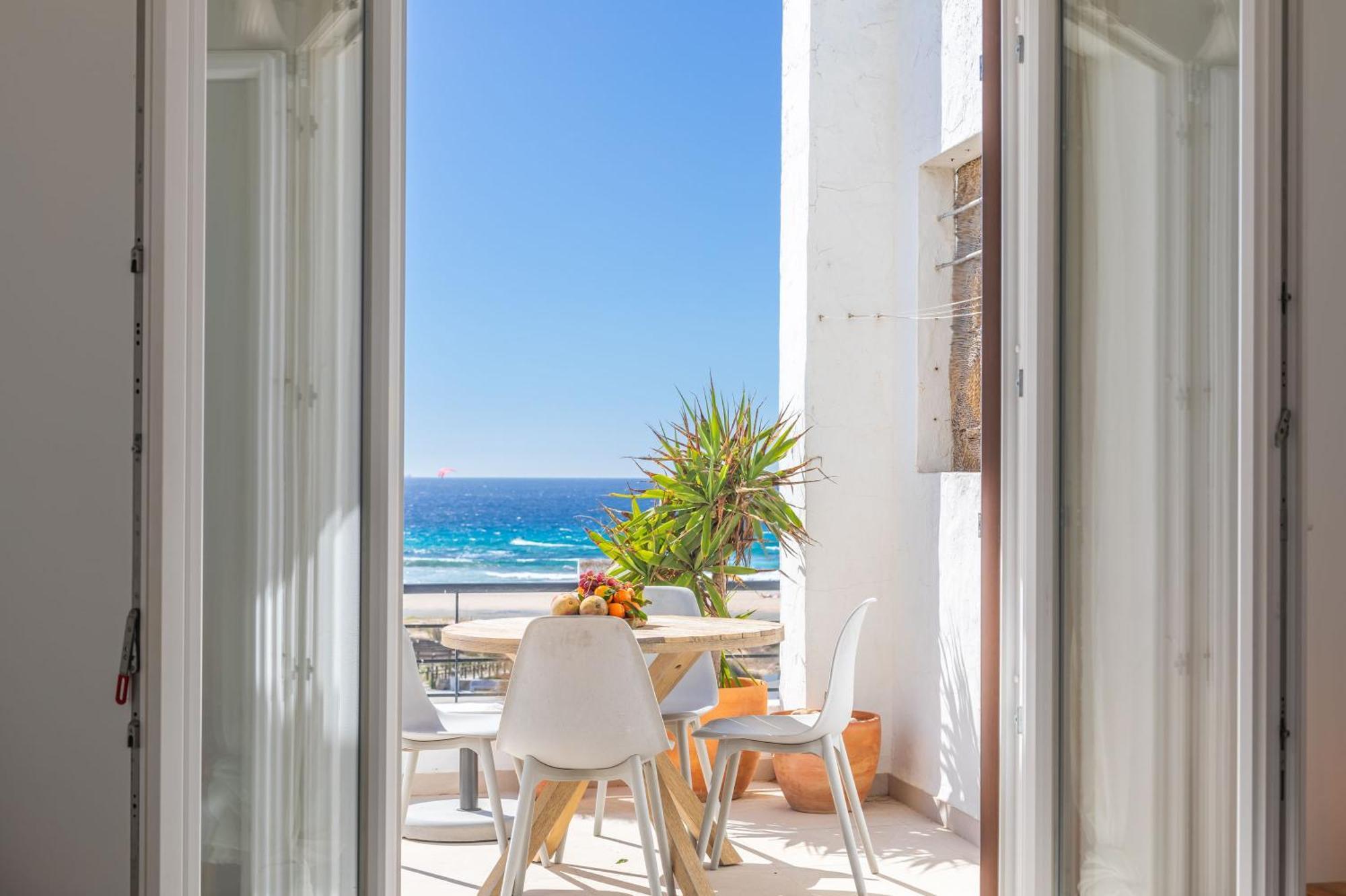 Los Lances Beach Apartments ตาริฟา ภายนอก รูปภาพ