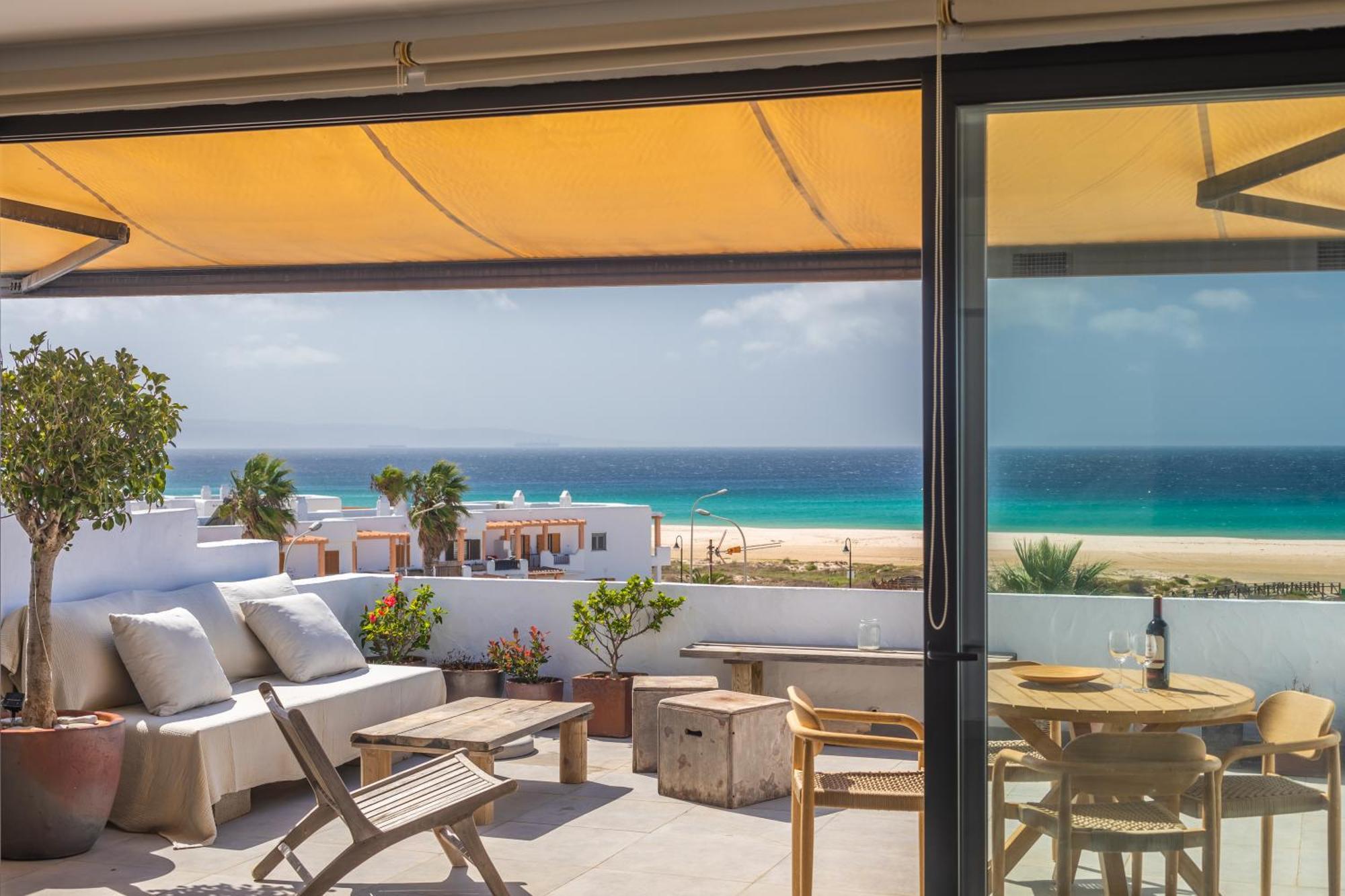 Los Lances Beach Apartments ตาริฟา ภายนอก รูปภาพ
